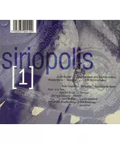 SIRIOPOLIS 1 - VARIOUS (CD)