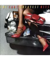 THE CARS - GREATEST HITS (CD)