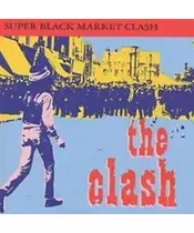 THE CLASH - SUPER BLACK MARKET CLASH (CD)