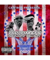 THE DIPLOMATS - DIPLOMATIC IMMUNITY (2CD)