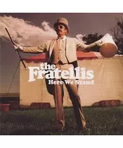 THE FRATELLIS - HERE WE STAND (CD)