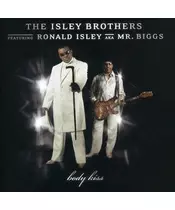 THE ISLEY BROTHERS FEATURING RONALD ISLEY AKA MR. BIGGS - BODY KISS (CD)