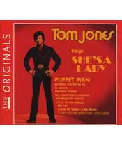 TOM JONES - SINGS SHE'S A LADY (CD)