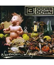 3 DOORS DOWN - SEVENTEEN DAYS (CD)