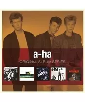 A-HA - ORIGINAL ALBUM SERIES (5CD)