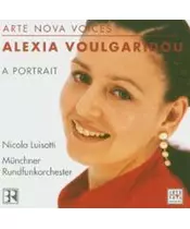 ALEXIA VOULGARIDOU - A PORTRAIT (CD)