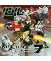 ASH - INTERGALACTIC SONIC 7"S (2CD)