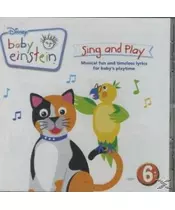 BABY EINSTEIN - SING AND PLAY (CD)