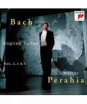 BACH - ENGLISH SUITES - NOS 2, 4 & 5 (CD)