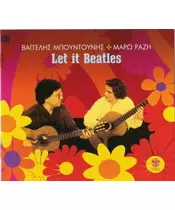 ΜΠΟΥΝΤΟΥΝΗΣ ΒΑΓΓΕΛΗΣ / ΡΑΖΗ ΜΑΡΩ - LET IT BEATLES (CD)