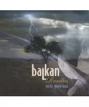 BALKAN ROUTES - VOL.1: NIKOLA TESLA (CD)