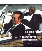B.B. KING / ERIC CLAPTON - RIDING WITH THE KING (CD)