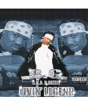 B.G. - LIVIN' LEGEND (CD)