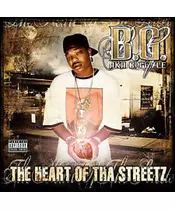 B.G. - THE HEART OF THA STREETZ VOL.1 (CD)