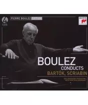 BOULEZ CONDUCTS BARTOK, SCRIABIN (3CD)