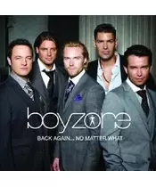 BOYZONE - BACK AGAIN.... NO MATTER WHAT (CD)