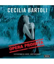 CECILIA BARTOLI - OPERA PROIBITA - LES MUSICIENS DU LOUVRE (CD)