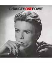 DAVID BOWIE - CHANGES ONE BOWIE - 40TH ANNIVERSARY EDITION (CD)