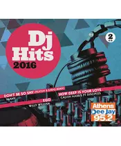 DJ HITS 2016 - VARIOUS (2CD)