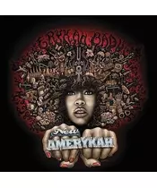 ERYKAH BADU - NEW AMERYKAH: PART ONE (4th WORLD WAR) (CD)