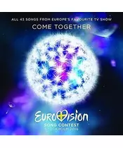 EUROVISION SONG CONTEST - STOCKHOL 2016 (2CD)