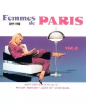 FEMMES DE PARIS - GROOVY SOUNDS FROM THE 60's AND 70's VOL.2 - VARIOUS (CD)