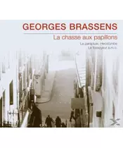 GEORGES BRASSENS - LA CHASSE AUX PAPILLONS (CD)