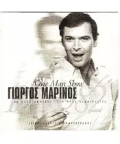 ΜΑΡΙΝΟΣ ΓΙΩΡΓΟΣ - ONE MAN SHOW (2CD)