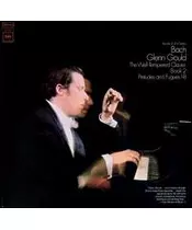GLENN GOULD / BACH - THE WELL TEMPERED CLAVIER BOOK 2 PRELUDES AND FUGUES 1-8 (CD)