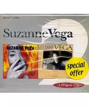 SUZANNE VEGA - 2 ORIGINAL CDs - 99.9F / SUZANNE VEGA (2CD)