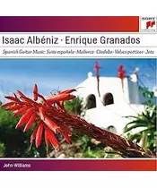 JOHN WILLIAMS - ISAAC ALBENIZ / ENRIGUE GRANADOS (CD)