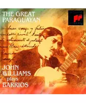 JOHN WILLIAMS - THE GREAT PARAGUAYAN (CD)