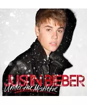 JUSTIN BIEBER - UNDER THE MISTLETOE (CD)