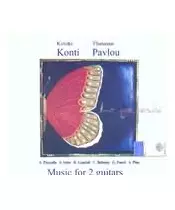 KIRIAKI KONTI / THANASSIS PAVLOU - MUSIC FOR 2 GUITARS (CD)