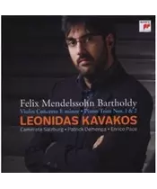 LEONIDAS KAVAKOS / CAMERATA SALZUBRG / PATRICK DEMENGA / ENRICO PACE - VIOLIN CONCERTO 3 MINOR (2CD)