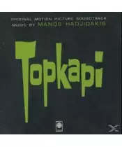 O.S.T. - ΧΑΤΖΙΔΑΚΙΣ ΜΑΝΟΣ - TOPKAPI (CD)