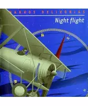 ΔΕΛΗΒΟΡΙΑΣ ΜΑΡΚΟΣ - NIGHT FLIGHT (CD)