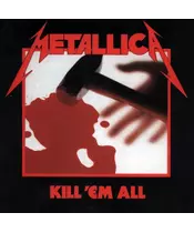 METALLICA - KILL 'EM ALL (LP VINYL)