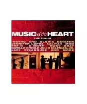 MUSIC OF THE HEART - THE ALBUM - VARIOUS (CD)