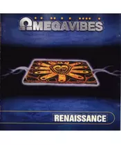 ΩMEGA VIBES - RENAISSANCE (CD)