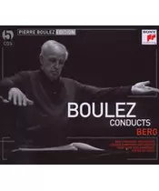 PIERRE BOULEZ - BOULEZ CONDUCTS BERG (5CD)