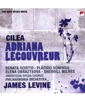 RENATA SCOTTO / PLACIDO DOMINGO / SHERRILL MILNES / JAMES LEVINE - CILEA: ADRIANA LECOUVREUR (2CD)