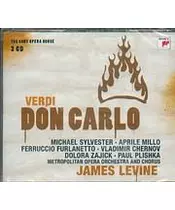 MICHAEL SYLVESTER / APRILE MILLO / FERRUCCIO FURLANETTO / VLADIMIR CHERNOV / DOLORA ZAJICK / APUL PLISHKA / JAMES LEVINE - VERDI DON CARLO (3CD)