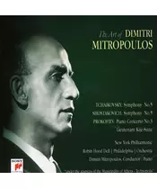 THE ART OF DIMITRI MITROPOULOS (2CD)