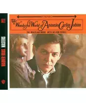 ANTONIO CARLOS JOBIM - THE WONDERFUL WORLD OF ANTIONIO (CD)