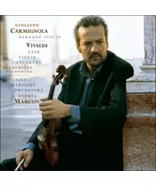 VIVALDI - LATE  VIOLIN CONCERTOS (CD)