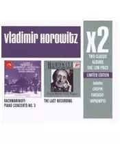 VLADIMIR HOROWITZ - RACHMANINOFF: PIANO CONCERTO NO.3 / THE LAST RECORDING (2CD)