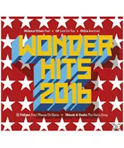WONDER HITS 2016 - VARIOUS (CD)
