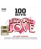VARIOUS - 100 HITS: ULTIMATE LOVE (5CD)