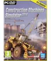 CONSTRUCTION MACHINES SIMULATOR 2016 (PC)